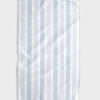 GEOMETRY Earn Your Stripes - Light Blue Tea Towel