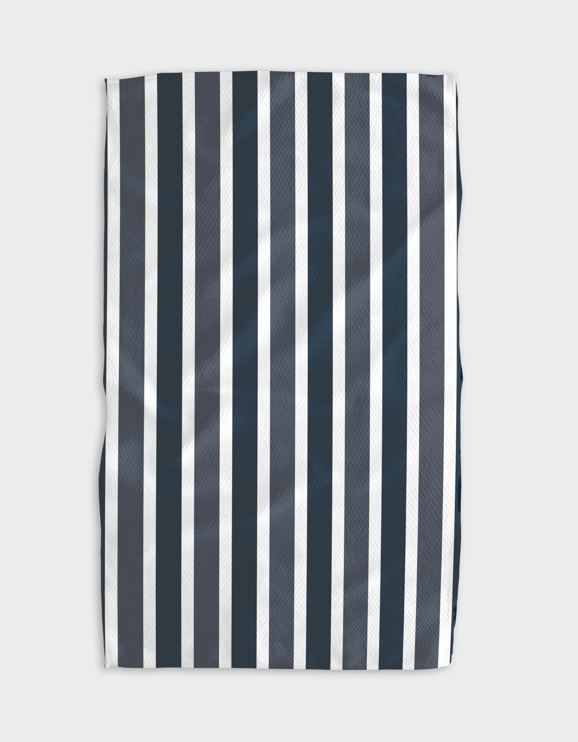 GEOMETRY Earn Your Stripes - Navy Tea Towel