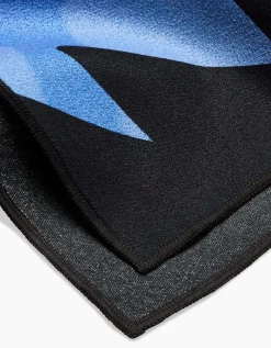 GEOMETRY Earth Beach Towel