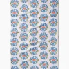 GEOMETRY Earth Day Stamp Tea Towel
