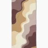 GEOMETRY Earthy Waves Bar Towel