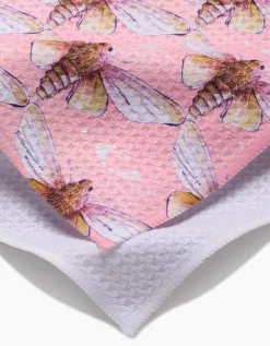 GEOMETRY Echo Tea Towel