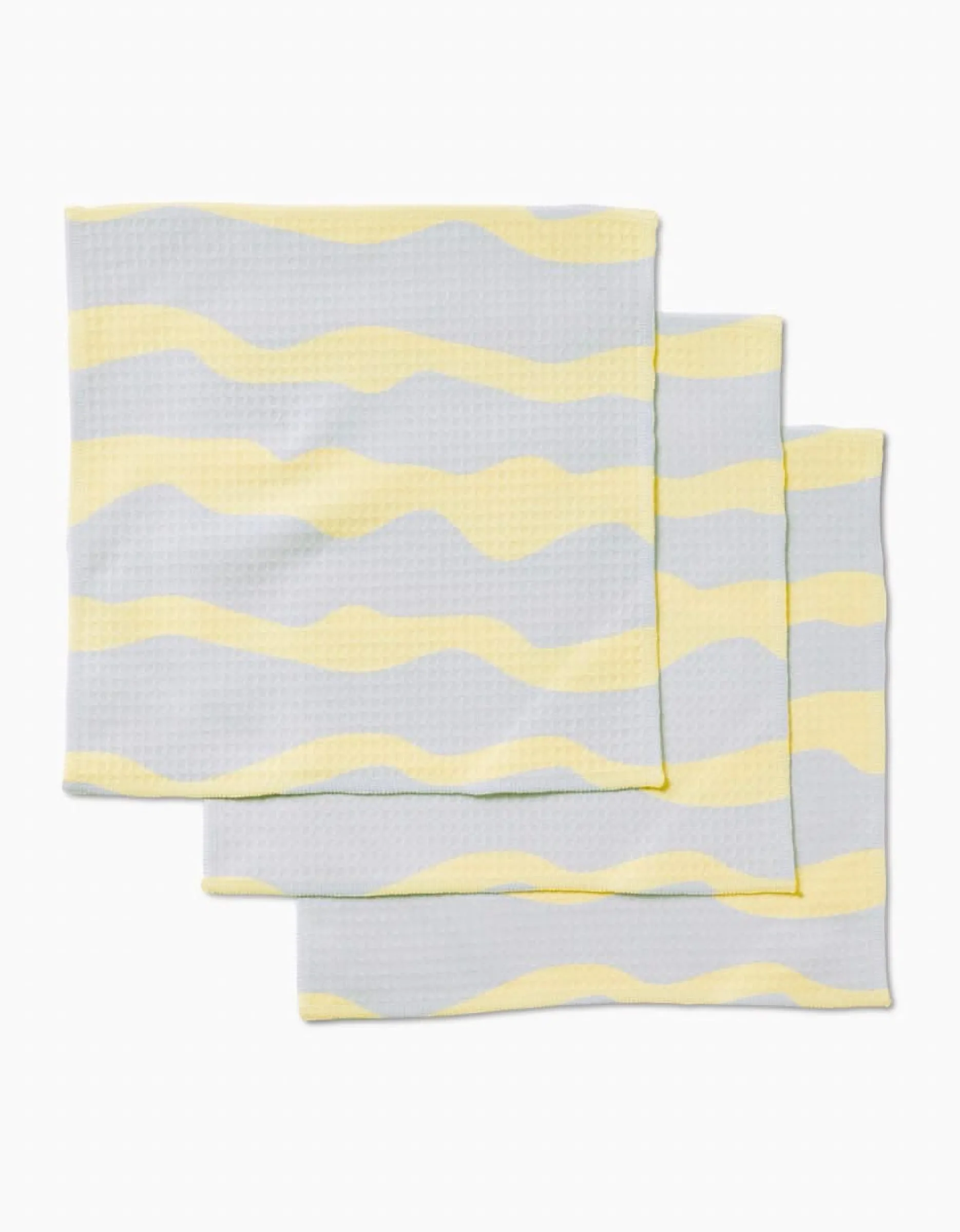 GEOMETRY Eclipse Twist Luxe Washcloth Set