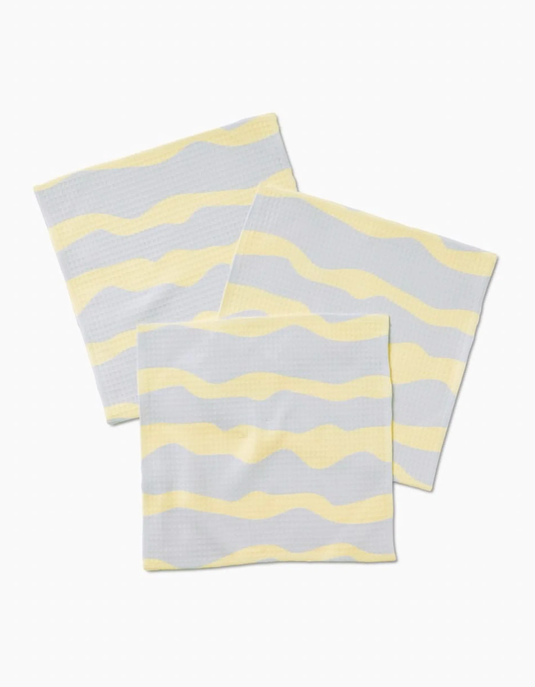 GEOMETRY Eclipse Twist Luxe Washcloth Set