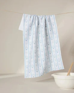 GEOMETRY Edith's English Cottage Tea Towel