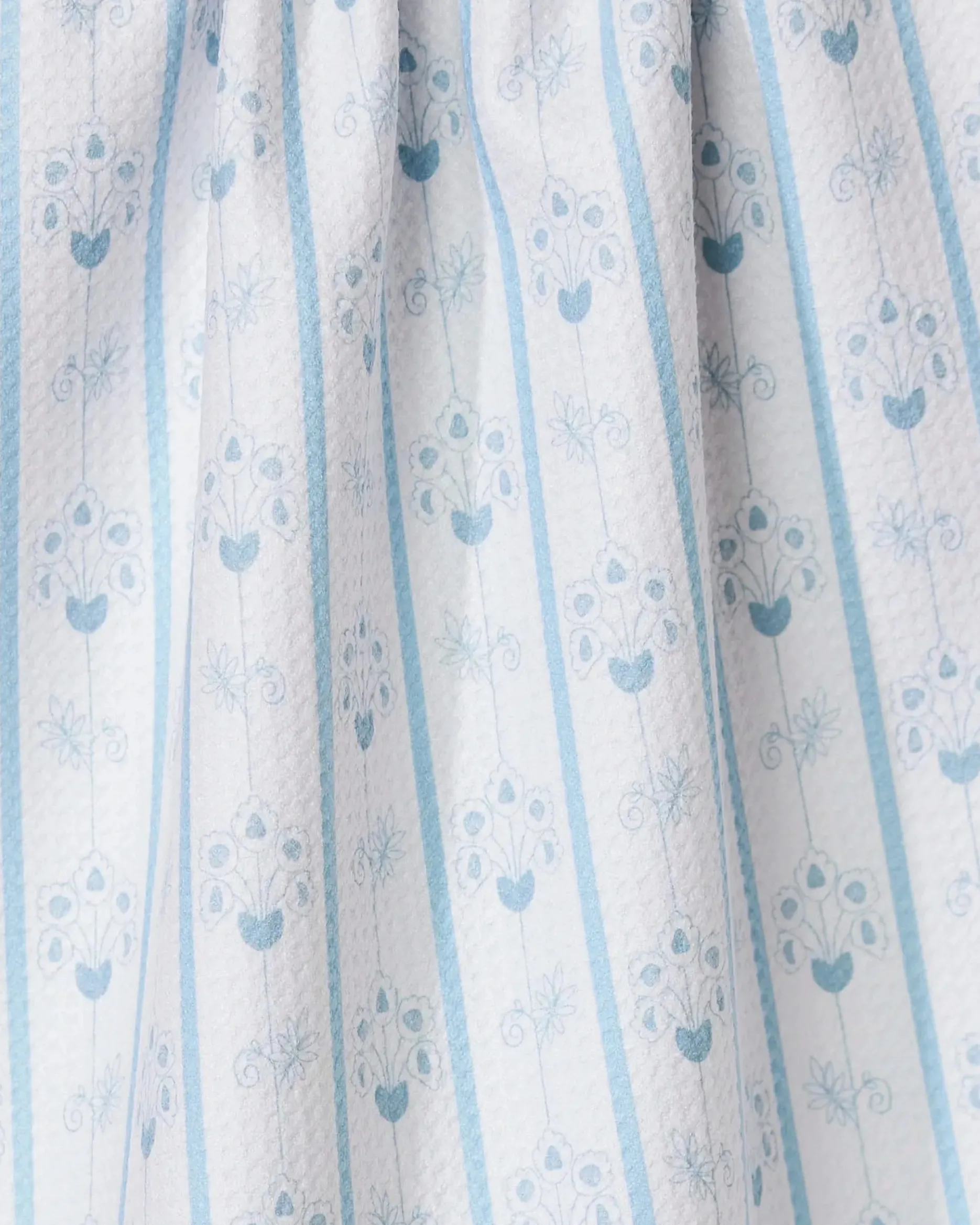 GEOMETRY Edith's English Cottage Tea Towel