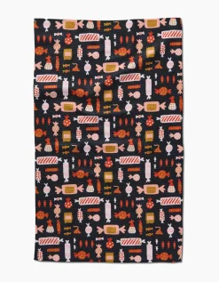 GEOMETRY Edwina Tea Towel