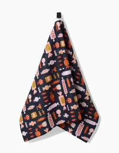 GEOMETRY Edwina Tea Towel