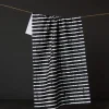 GEOMETRY Eerie Stripe Tea Towel