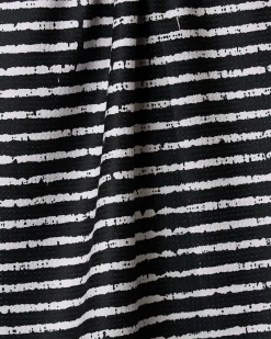 GEOMETRY Eerie Stripe Tea Towel