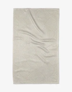 GEOMETRY Eileen Tea Towel