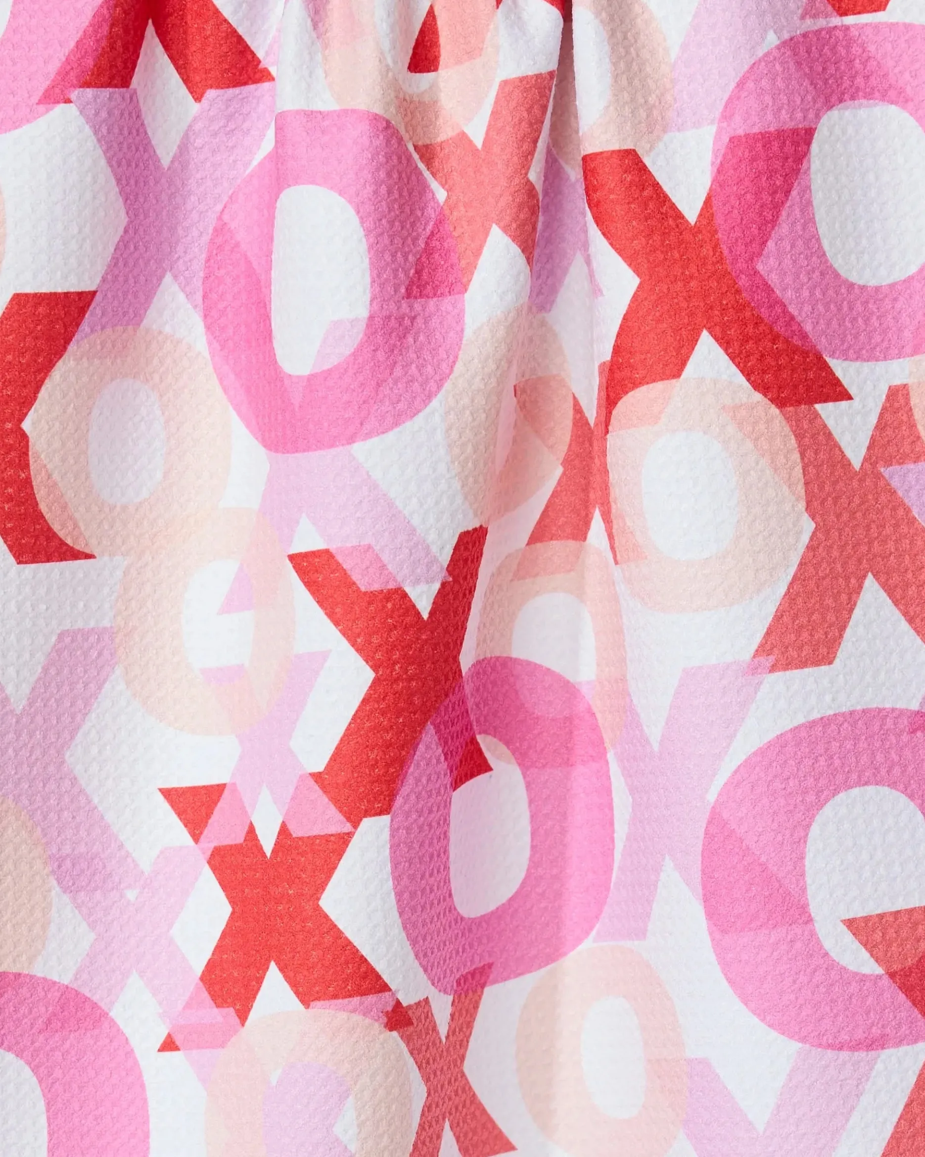 GEOMETRY Embrace Tea Towel