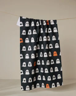 GEOMETRY Emotional Boos Tea Towel