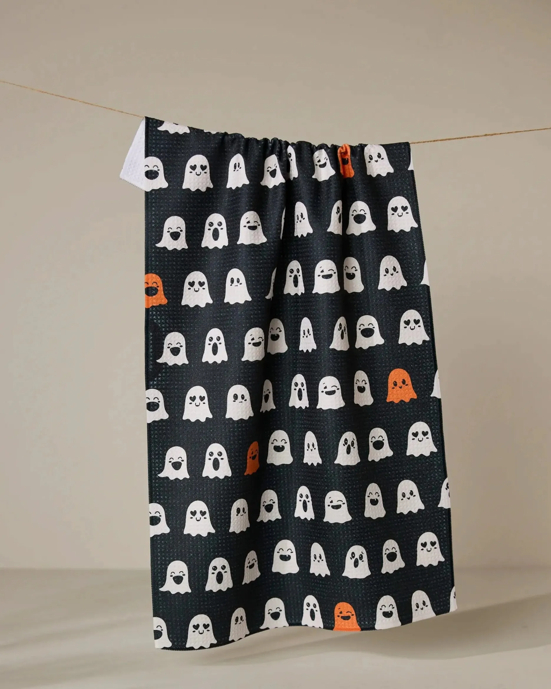 GEOMETRY Emotional Boos Tea Towel