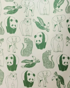 GEOMETRY Endangered Beach Towel