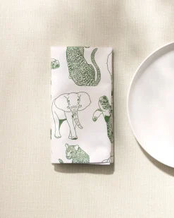 GEOMETRY Endangered Dinner Napkin Set