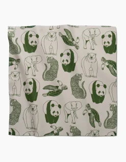 GEOMETRY Endangered Dinner Napkin Set