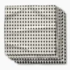 GEOMETRY Espresso Mosaic Dinner Napkin Set