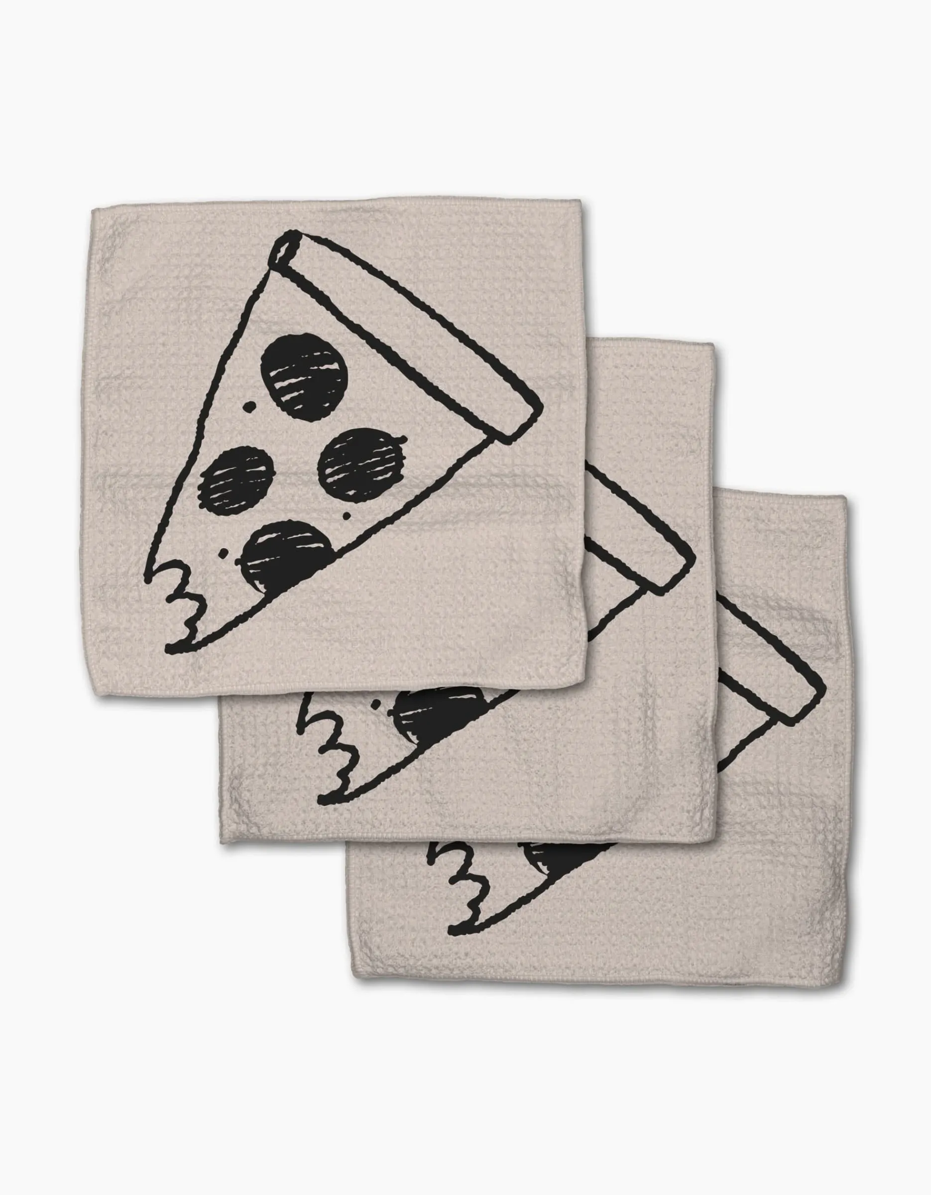 GEOMETRY Eternal Slice Dishcloth Set