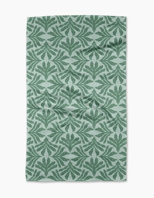 GEOMETRY Ethereal Seaweeds Tea Towel