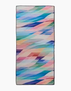 GEOMETRY Eventide Beach Towel