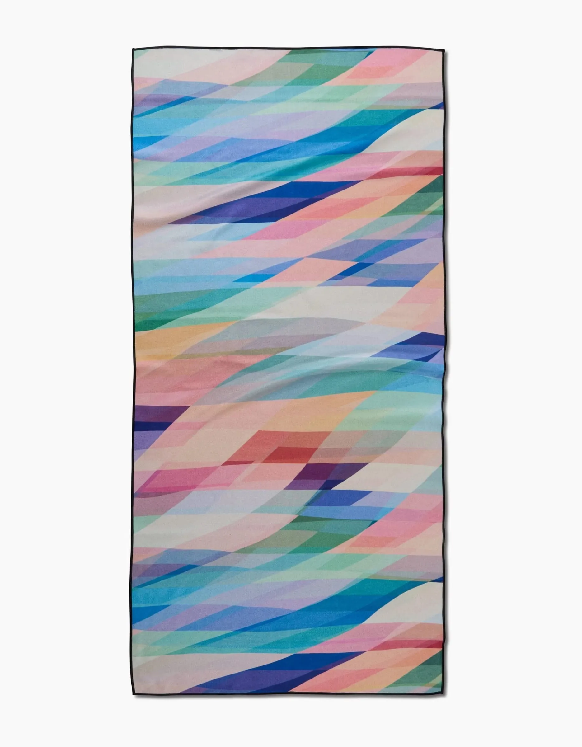 GEOMETRY Eventide Beach Towel