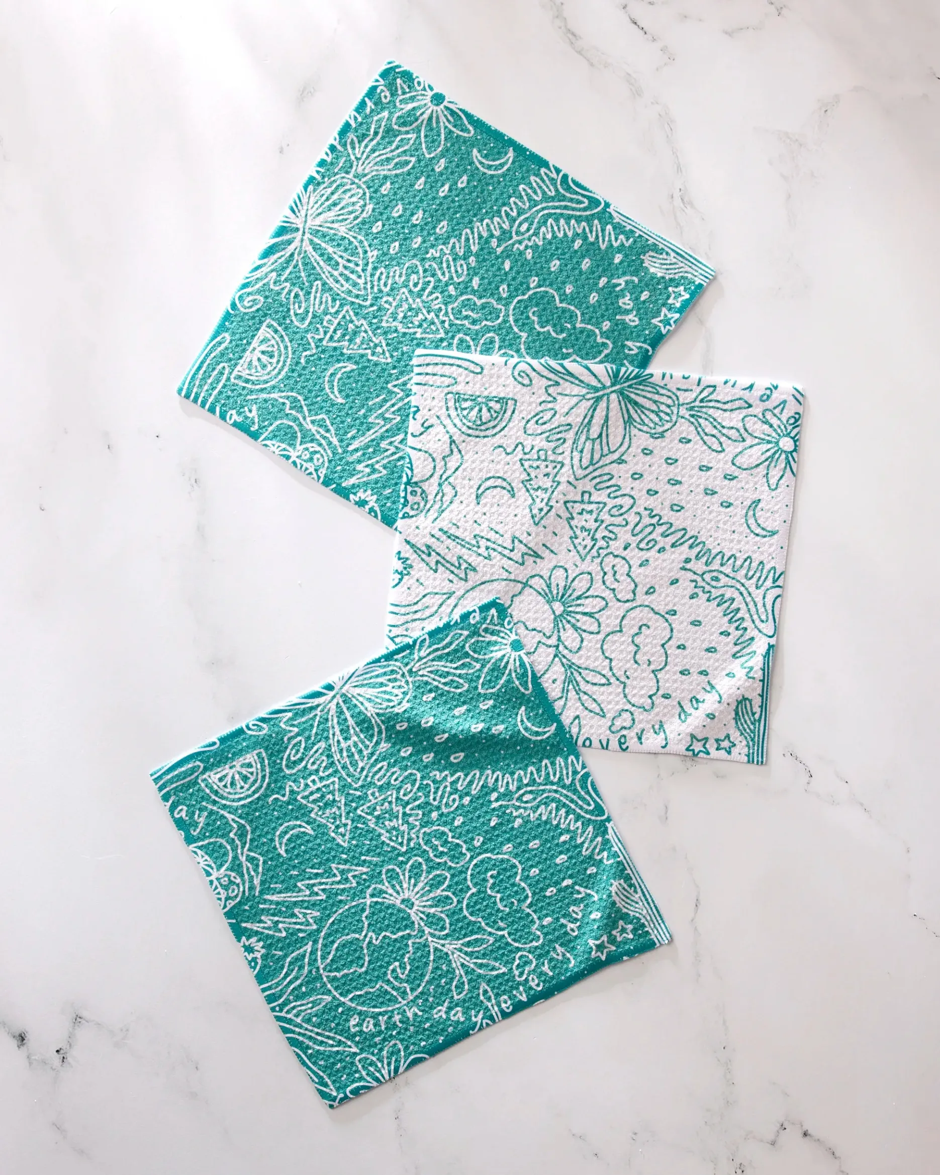 GEOMETRY Every Day Dishcloth Set