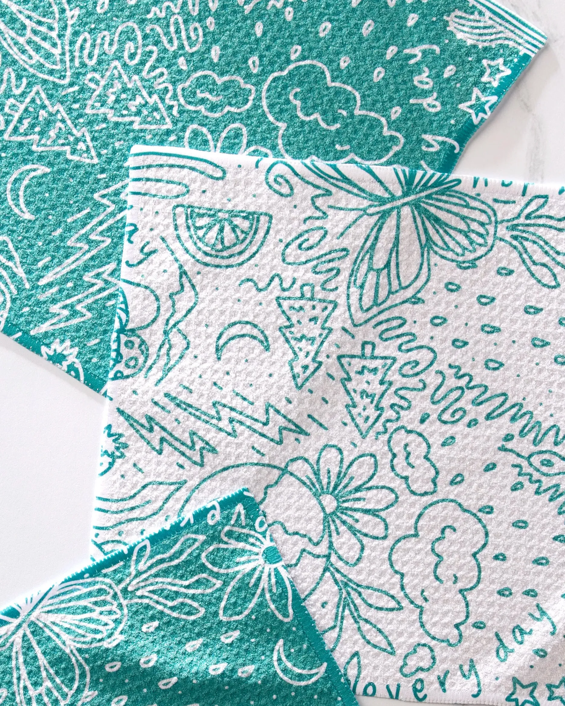 GEOMETRY Every Day Dishcloth Set