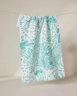 GEOMETRY Every Day Tea Towel