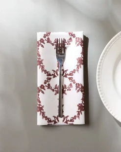 GEOMETRY Eye on You Floral Dinner Napkin Set