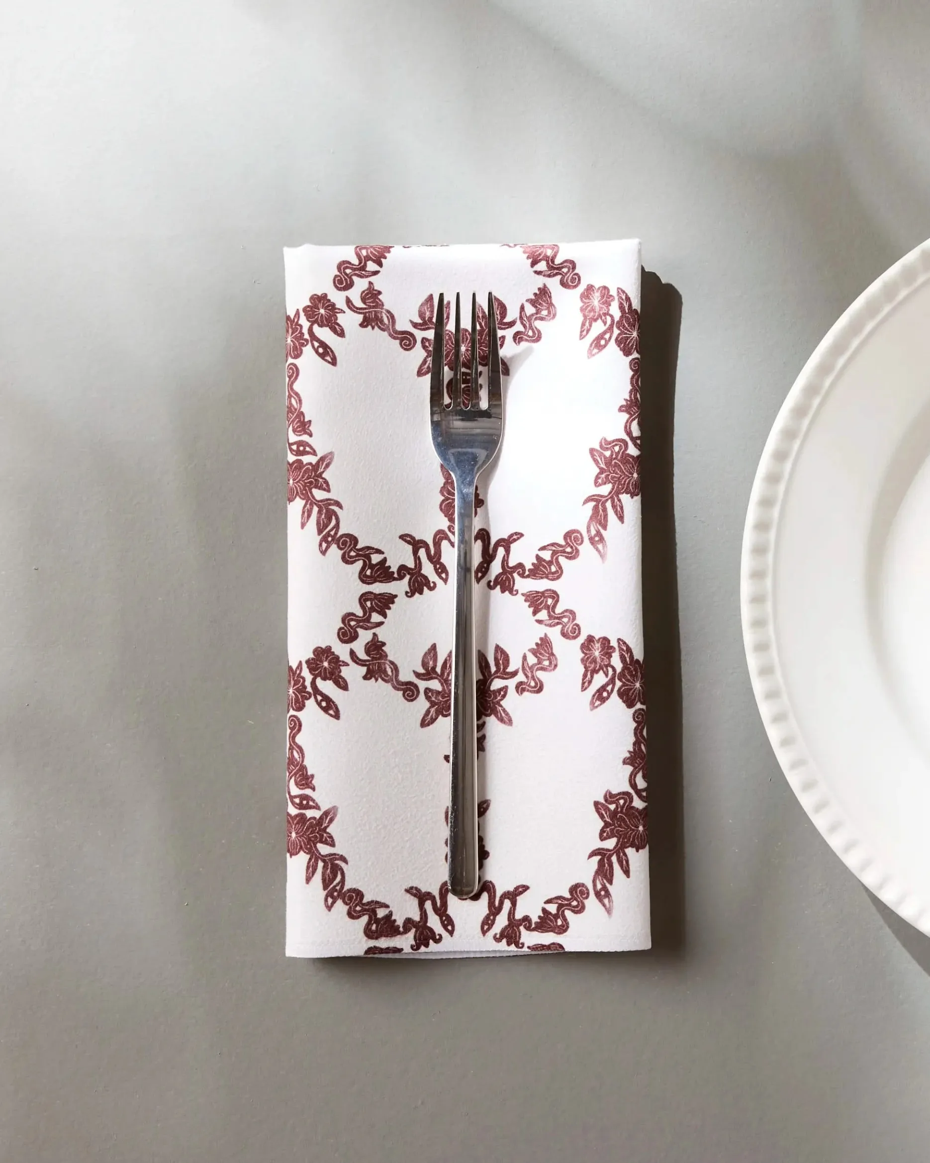 GEOMETRY Eye on You Floral Dinner Napkin Set