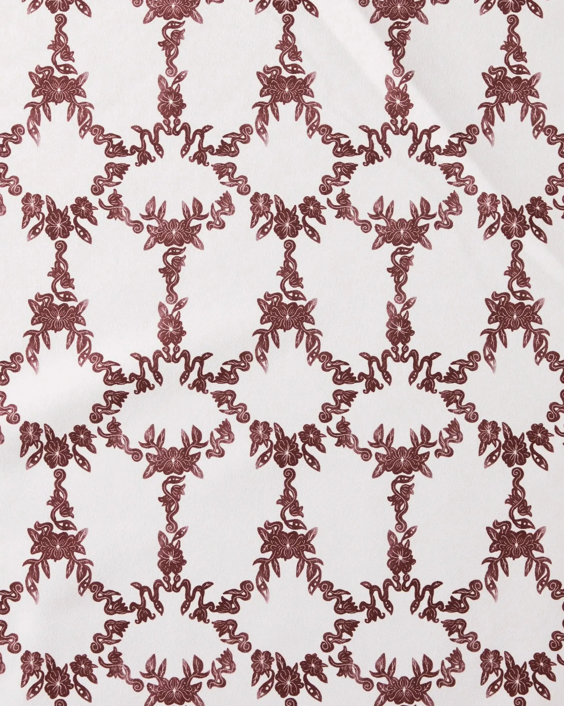 GEOMETRY Eye on You Floral Dinner Napkin Set