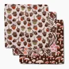 GEOMETRY Fall Abundance Dishcloth Set