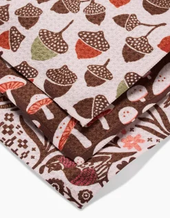 GEOMETRY Fall Abundance Dishcloth Set