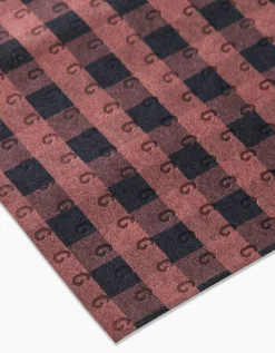 GEOMETRY Fall Gingham Not Paper Towel