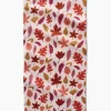 GEOMETRY Fall Leaves Bar Towel