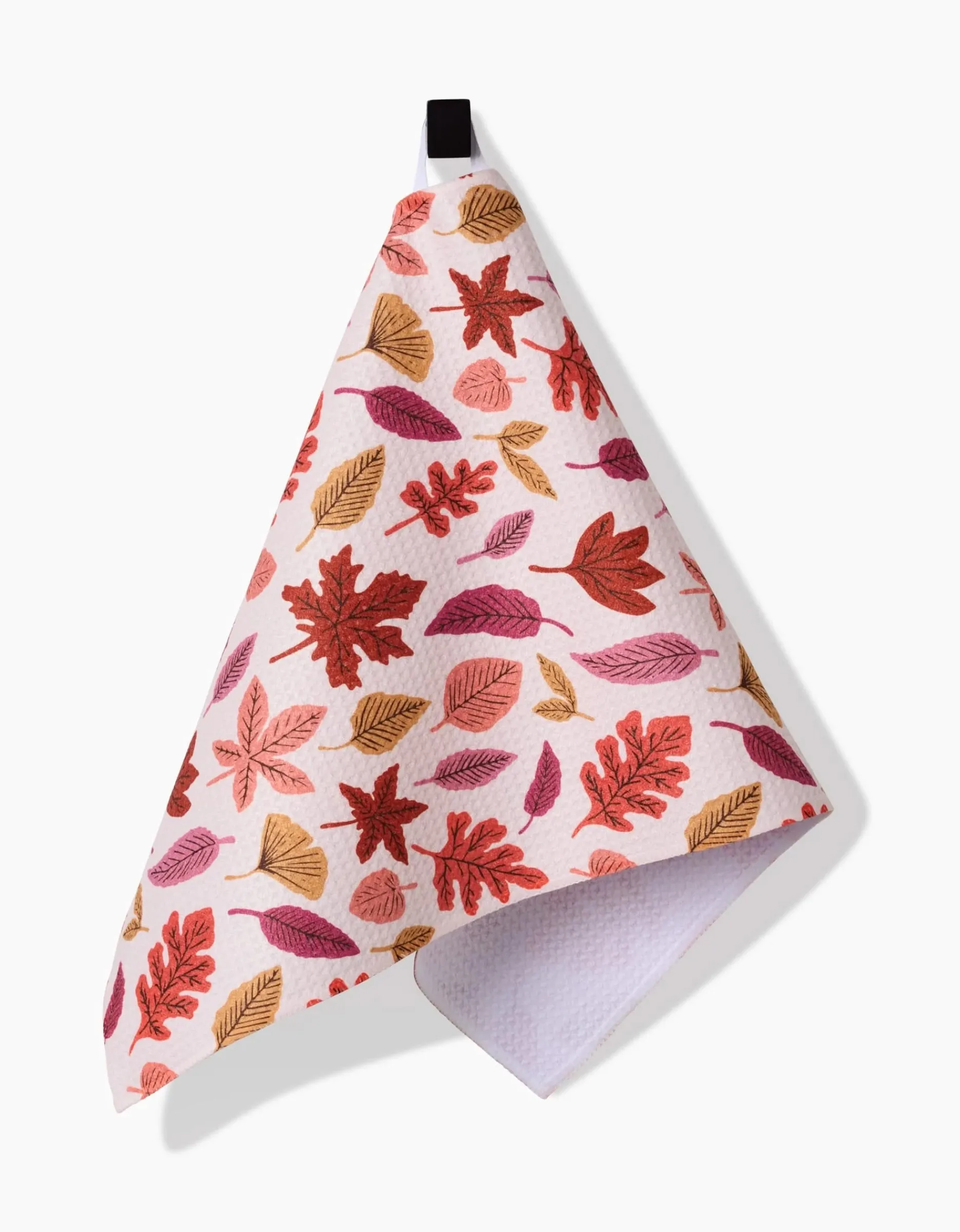 GEOMETRY Fall Leaves Bar Towel