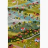 GEOMETRY Fall Sunflower Cottage Tea Towel