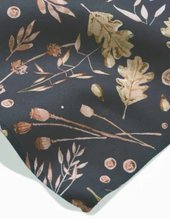 GEOMETRY Fallen Oak Dinner Napkin Set