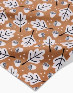 GEOMETRY Falling Acorns Dinner Napkin Set