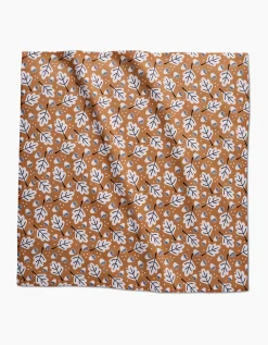 GEOMETRY Falling Acorns Dinner Napkin Set