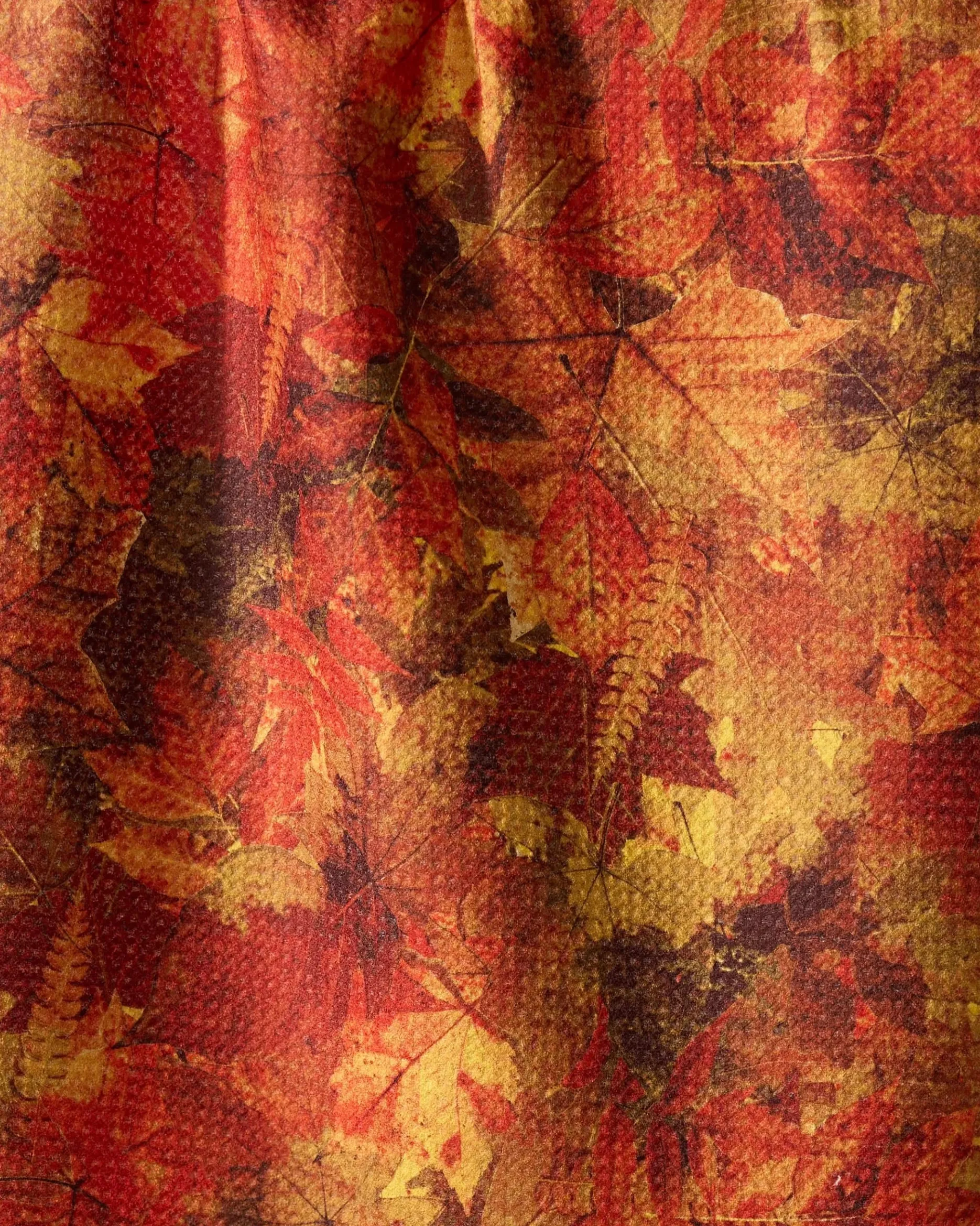 GEOMETRY Falling Foliage Tea Towel