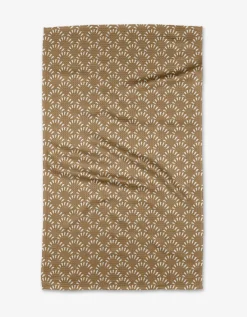 GEOMETRY Fantail Tea Towel