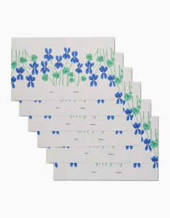 GEOMETRY February Violets Not Paper Towel