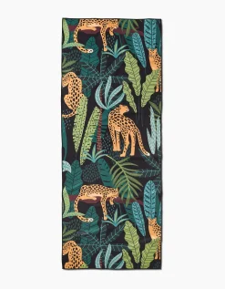 GEOMETRY Feeling Spotty Yoga Towel