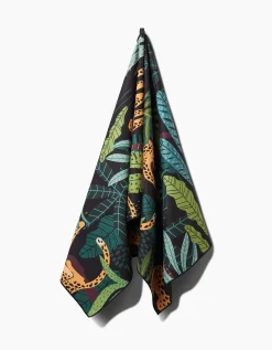 GEOMETRY Feeling Spotty Yoga Towel