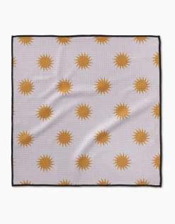 GEOMETRY Feeling Sunny Paw Towel