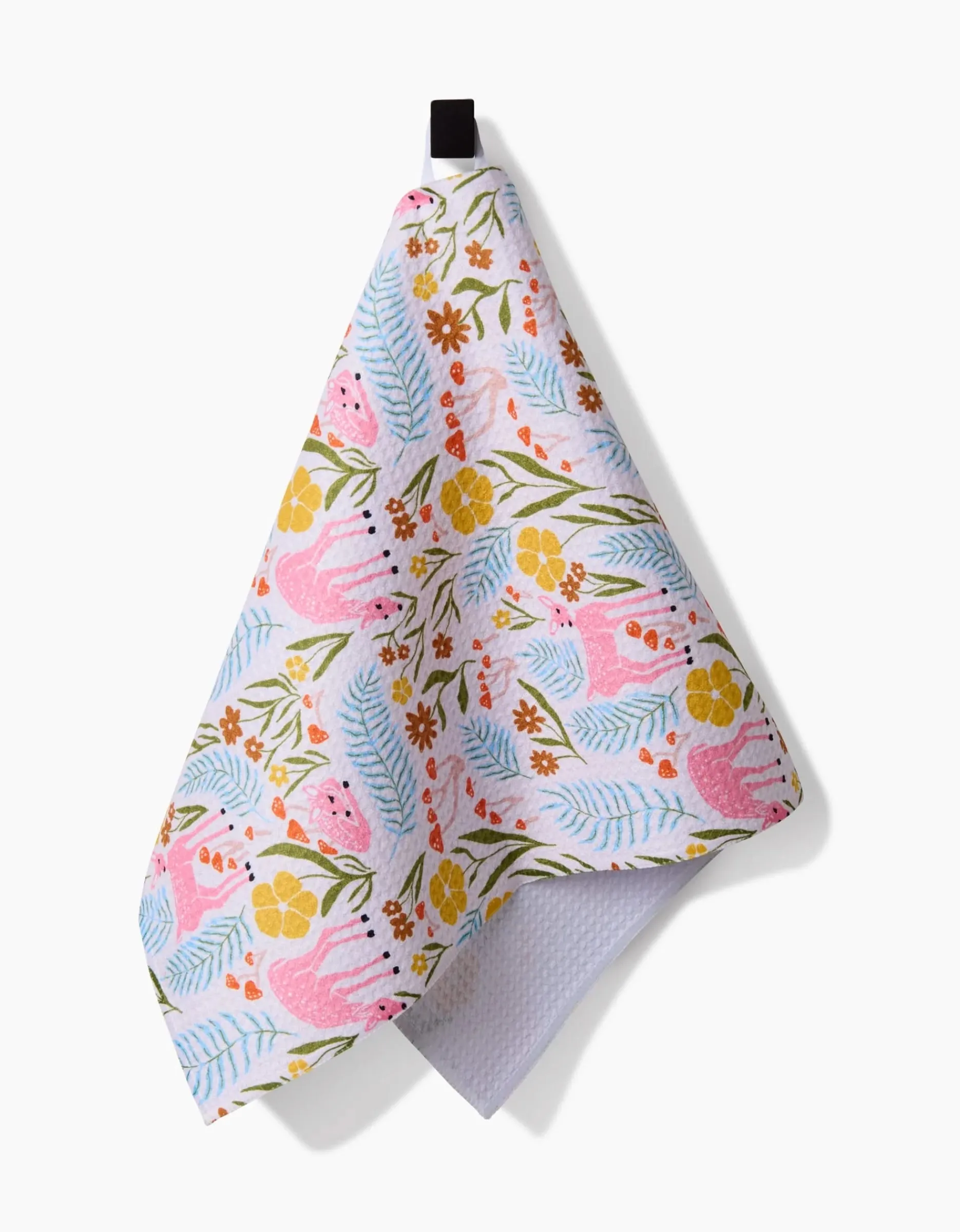 GEOMETRY Fern and Fawn Bar Towel