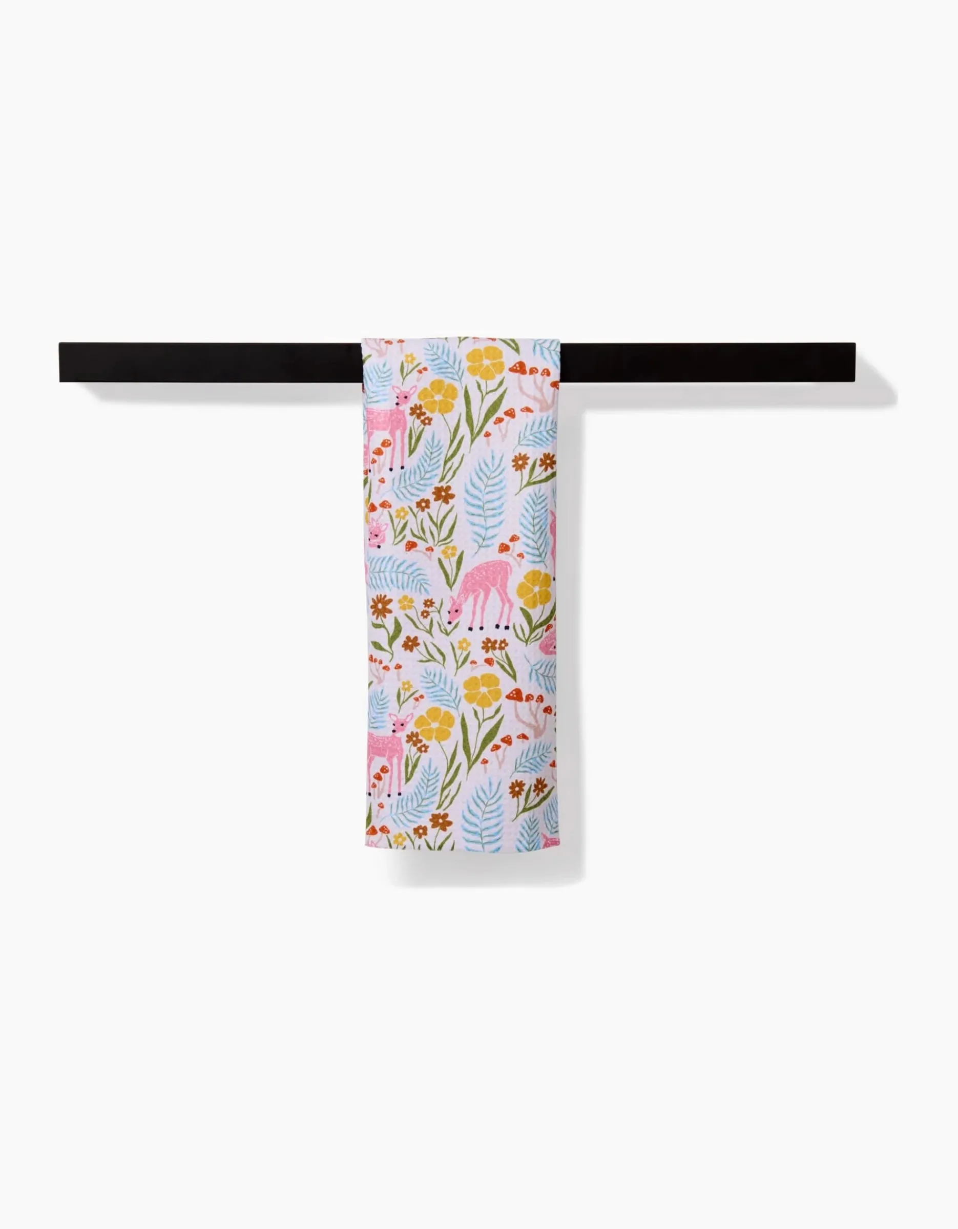 GEOMETRY Fern and Fawn Bar Towel