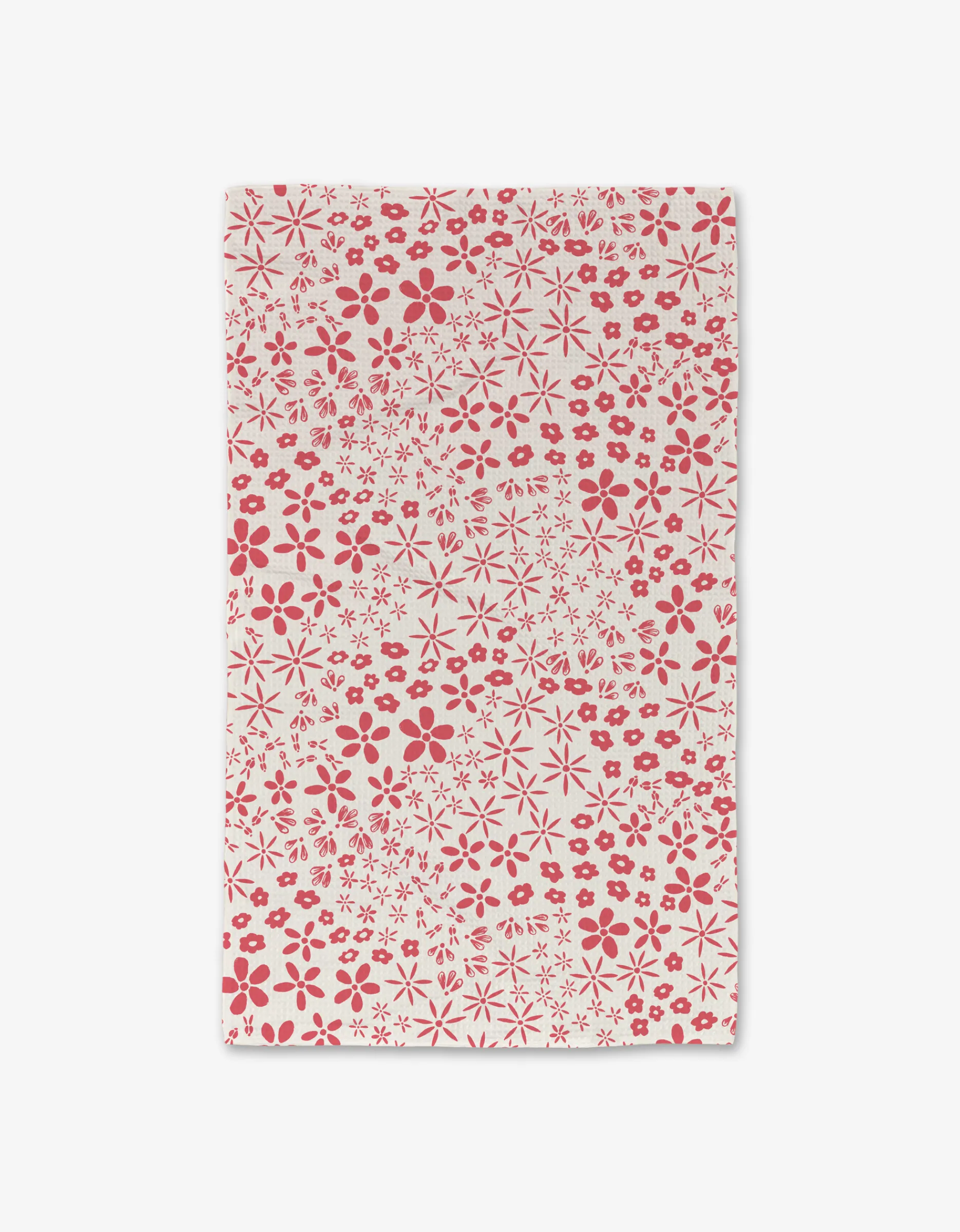 GEOMETRY Field of Flowers Luxe Hand Towel